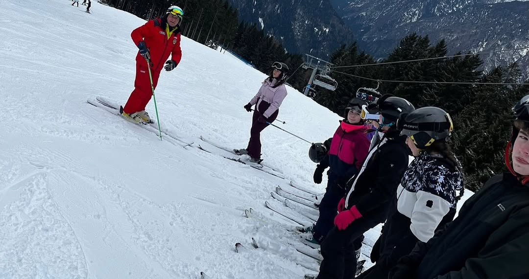 Ski lesson progress on the slopes in Pinzolo photo 2