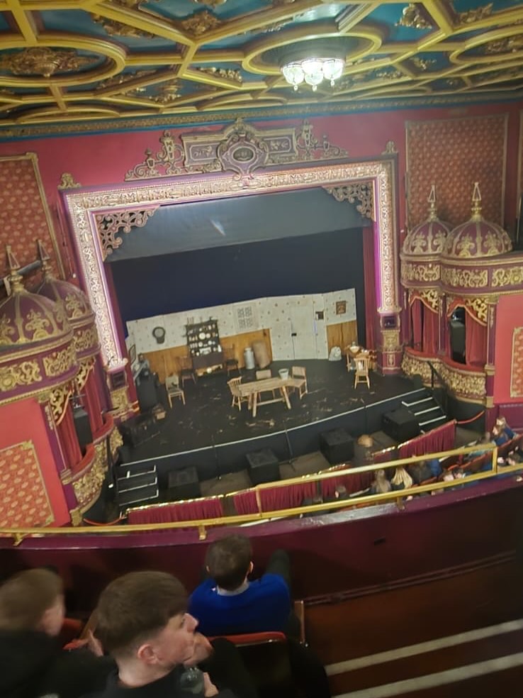 The Everyman Theatre stage view