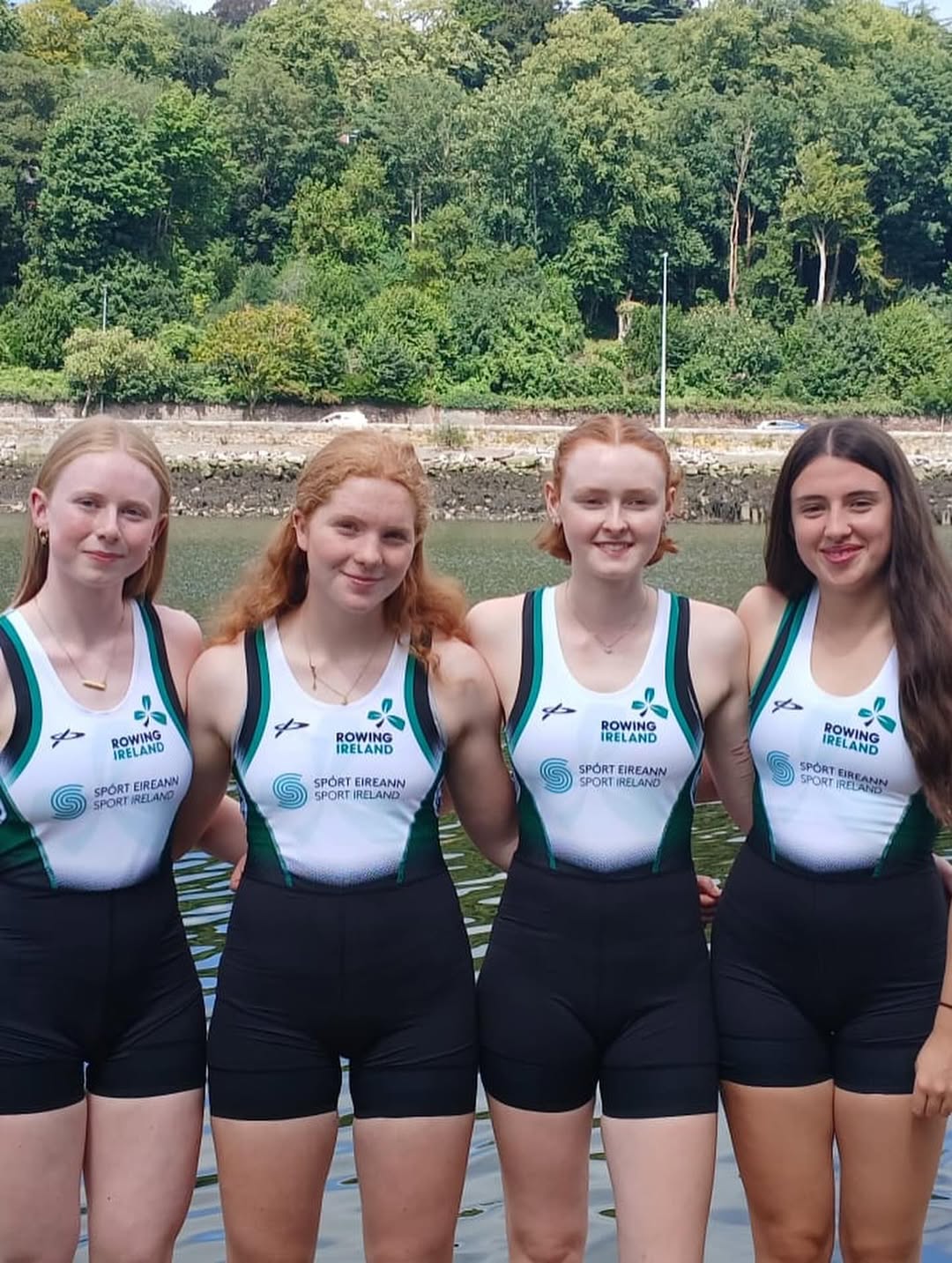 Grace O'Sullivan receiving UCD award